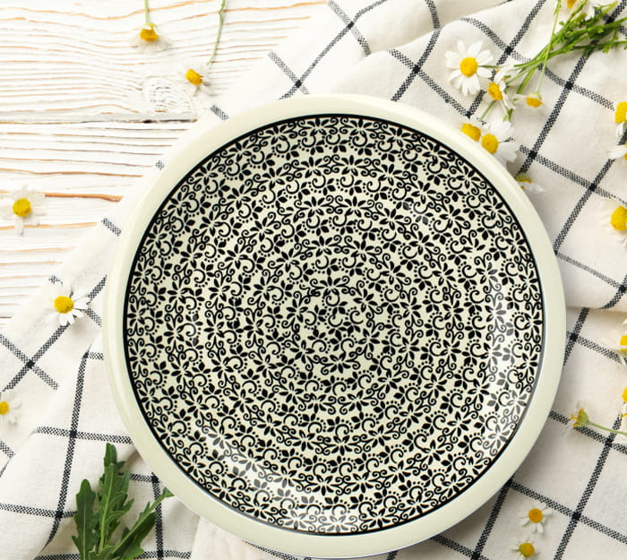 Talerz obiadowy ø 24,0 cm GU1001DEK941
