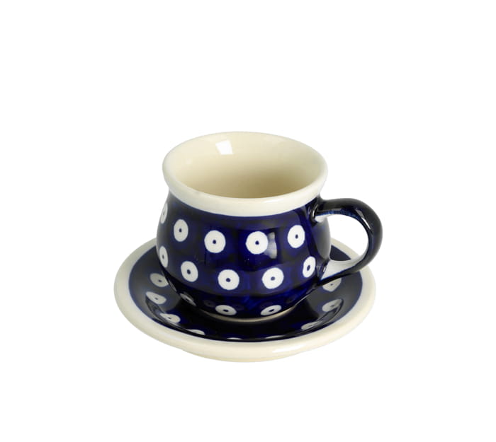 Filiżanka i spodek do podwójnego espresso V 0,07 L GU1121DEK42