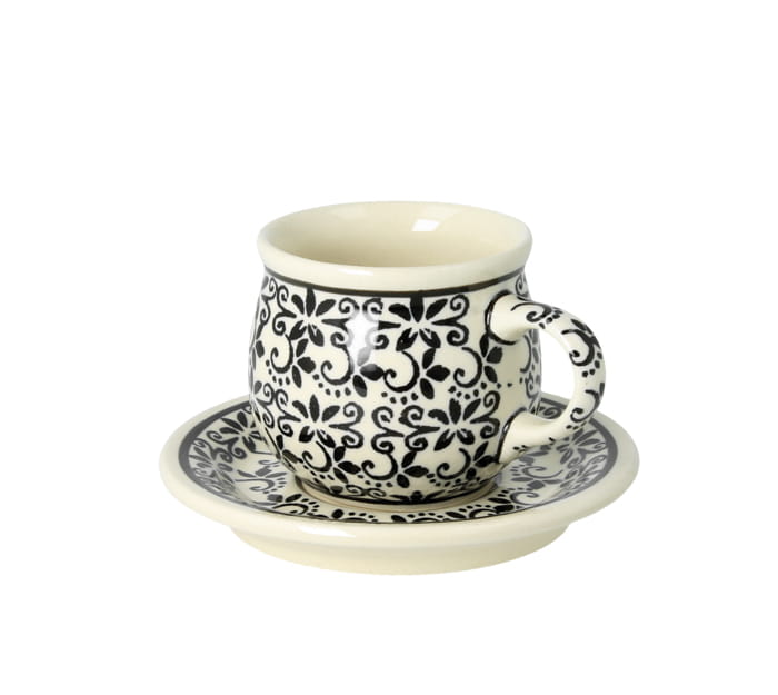 Filiżanka i spodek do podwójnego espresso V 0,07 L GU1121DEK941