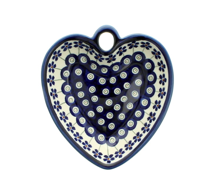 Salaterka Serce 16 x 14,5 cm GU1249DEK166A