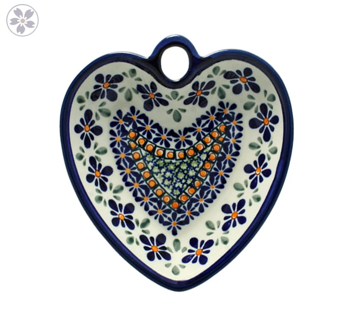 Salaterka Serce 16 x 14,5 cm GU1249DEKDU60