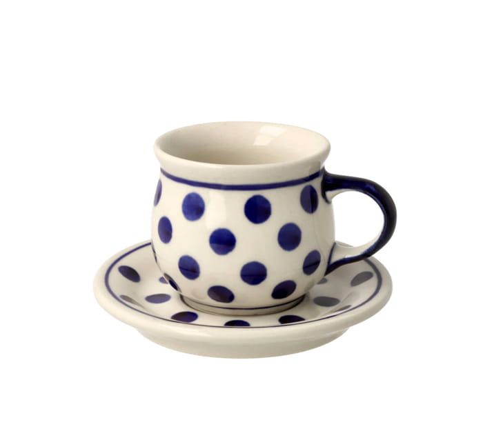 Filiżanka i spodek do podwójnego espresso V 0,07 L GU1121DEK37