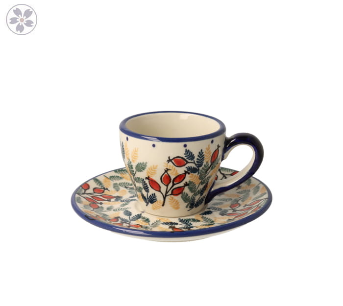 Filiżanka i spodek espresso V 0,07 L SM01 Manufaktura