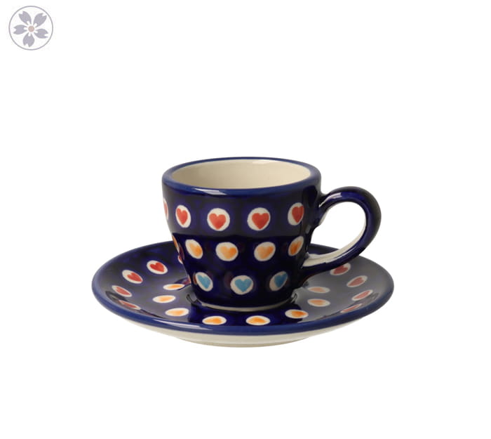 Filiżanka i spodek espresso V 0,07 L 070S Manufaktura