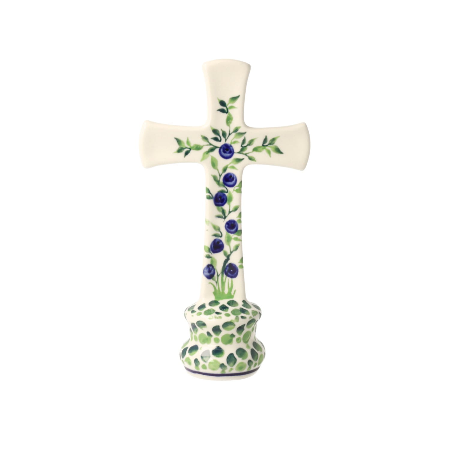 Krzyż stojący wys. 17,5 cm gu1792dek1208