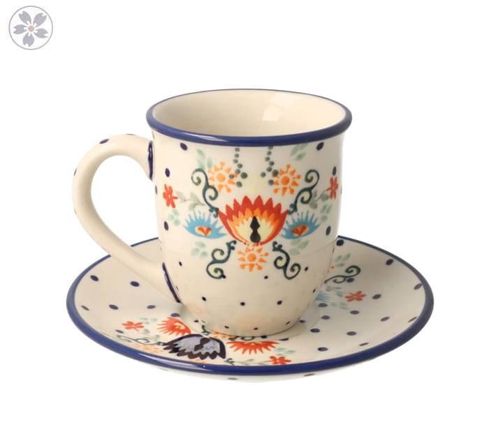 Filiżanka i spodek cappuccino V 0,22 L GP24 Manufaktura