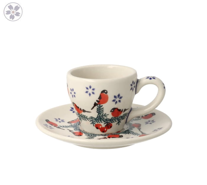 Filiżanka i spodek espresso V 0,07 L Gile Manufaktura