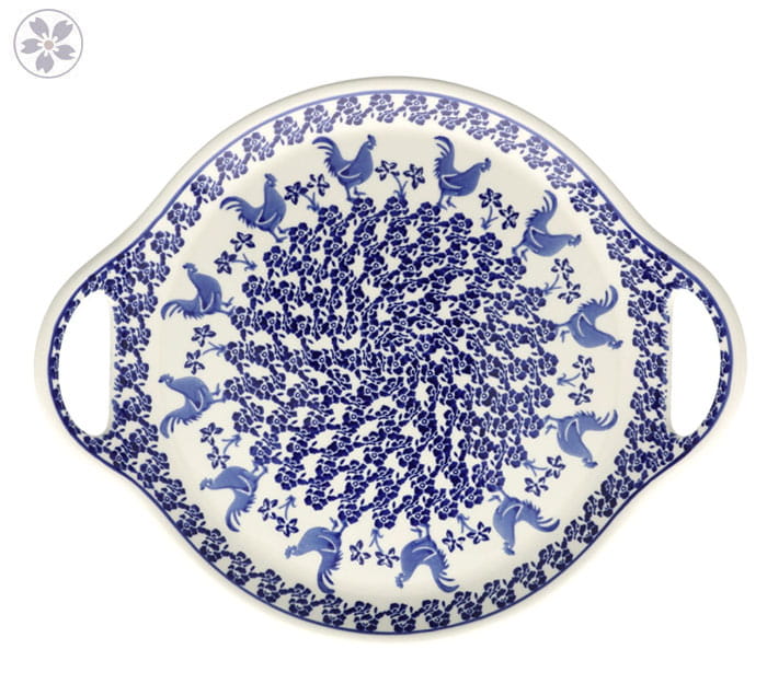 Taca patera ø 33,5 cm Bolesławiec GU1333DEK1149