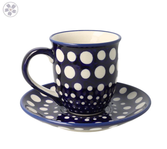 Filiżanka i spodek cappuccino V 0,22 L AS79 Manufaktura