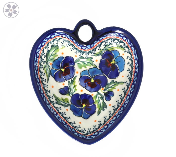 Salaterka Serce 16 x 14,5 cm GU1249DEK277Art