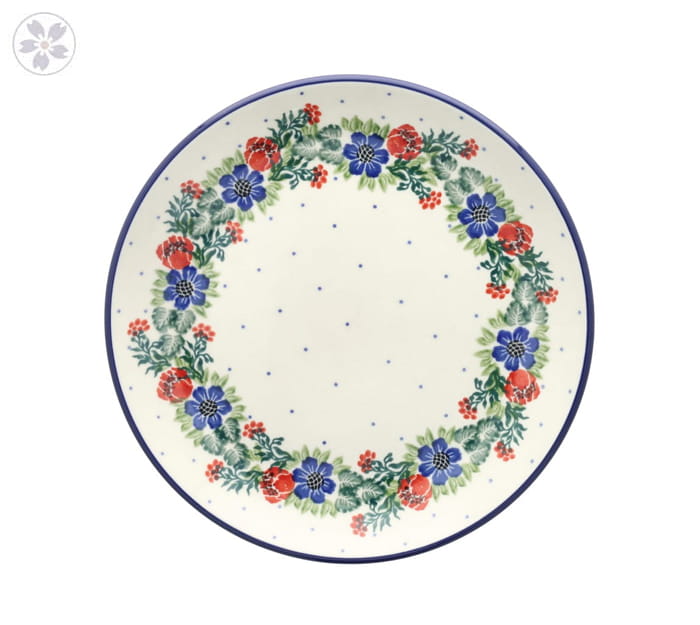 Talerz śniadaniowy Ø 20 cm T086dek1535X