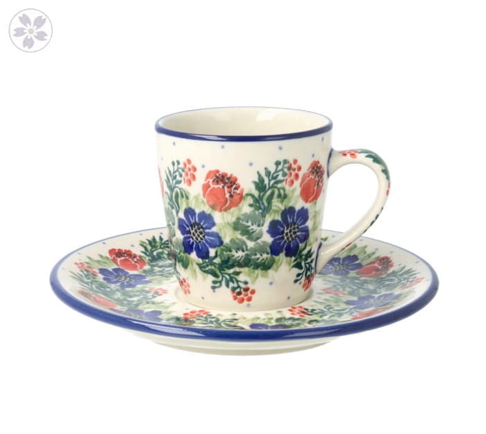 Filiżanka i spodek espresso V 0,09 L F66dek1535X