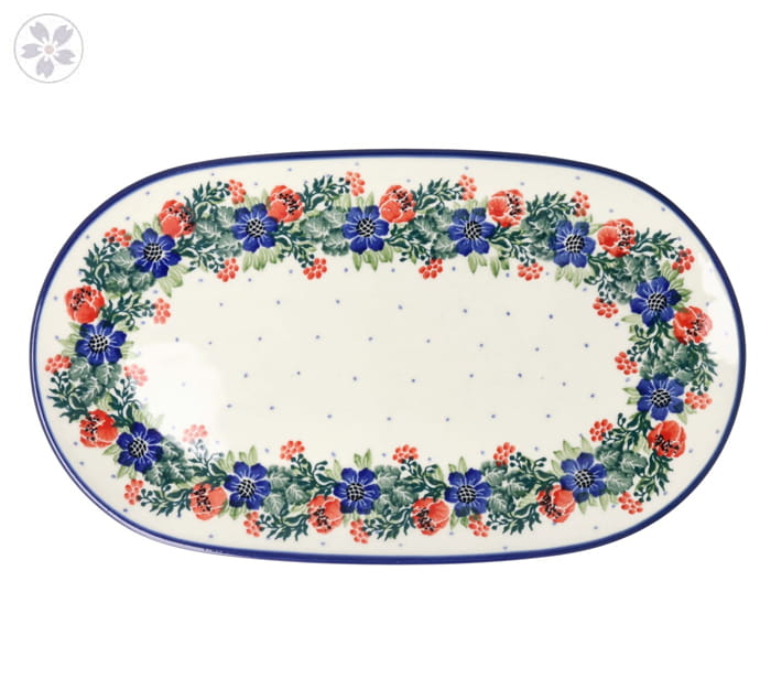 Półmisek Ceramika Artystyczna Bolesławiec G72 dek1535X