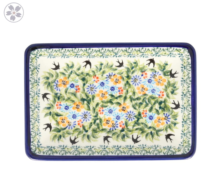 Talerz- tacka do sushi 22,0x15,2 cm GU2022DEKDU182