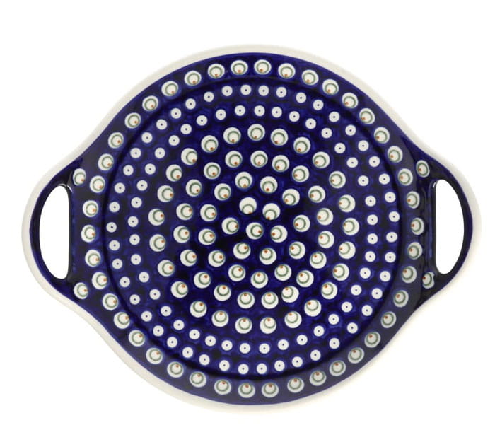 Taca patera ø 33,5 cm Bolesławiec GU1333DEK487