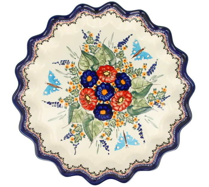 Taca tarta ø 32,4 cm Bolesławiec GU1332DEK149Art