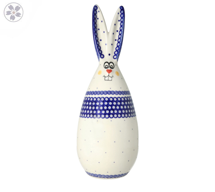 Zając duży wielkanocny 30 cm Kropki Galia