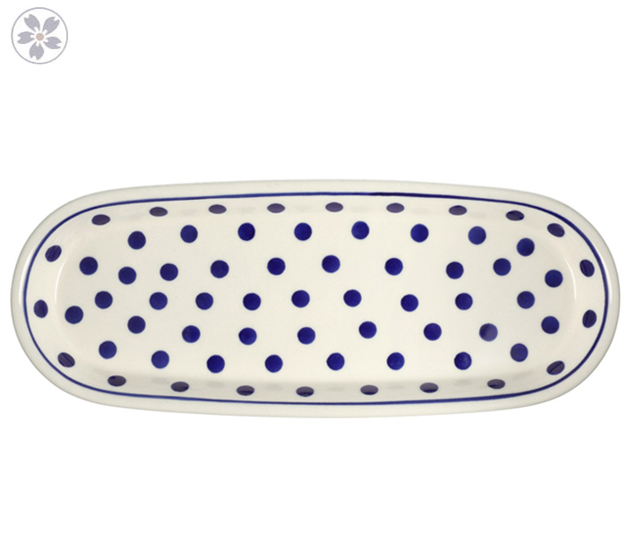 Taca dł. 28,3 cm Bolesławiec GU928DEK37
