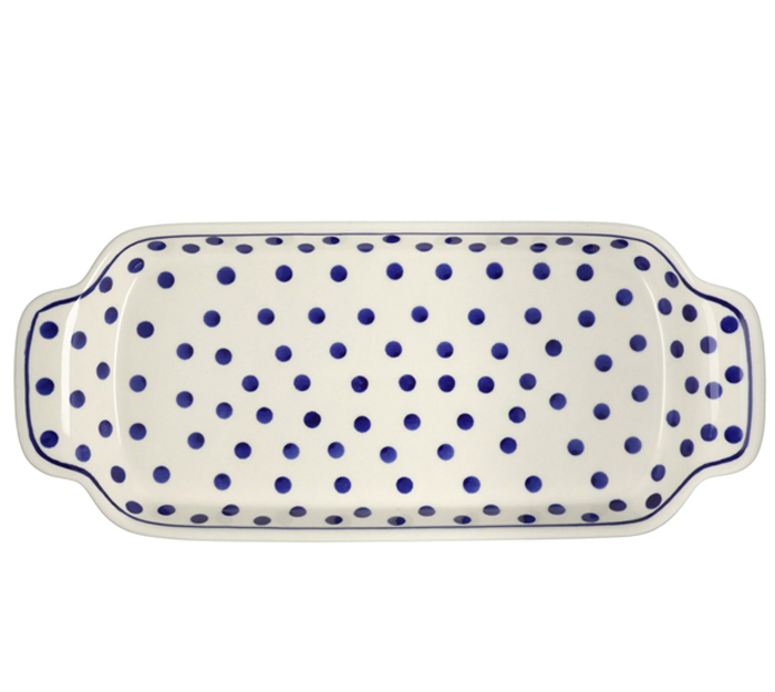Taca dł. 33,4 cm Bolesławiec GU1282DEK37
