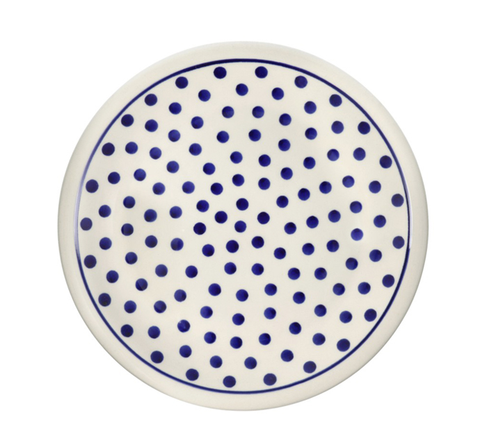 Talerz obiadowy ø 24,0 cm Bolesławiec GU1001DEK37
