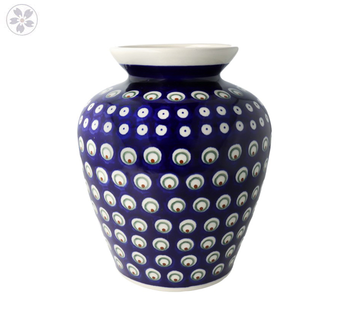 Wazon wys. 19,7 cm GU790DEK8 Ceramika Bolesławiec