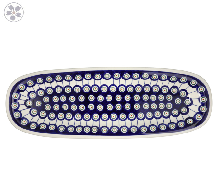 Półmisek dł. 44,4 cm GU1430DEK8 Ceramika Bolesławiec