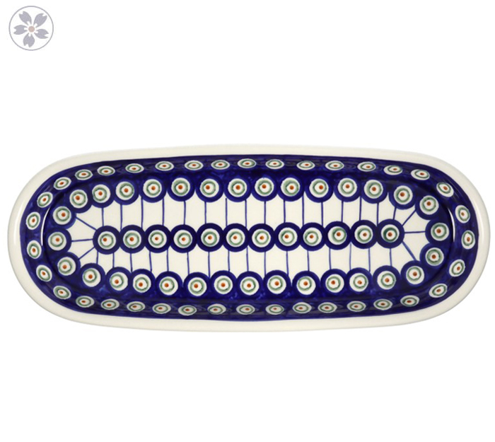 Taca dł. 28,3 cm Bolesławiec GU928DEK8