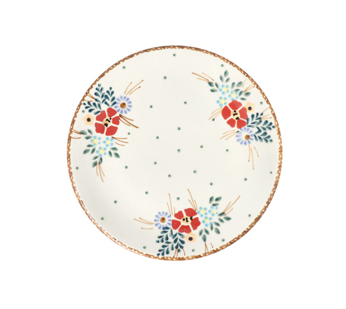 Talerz deserowy Ø 18 cm T131 GM13 Manufaktura w Bolesławcu