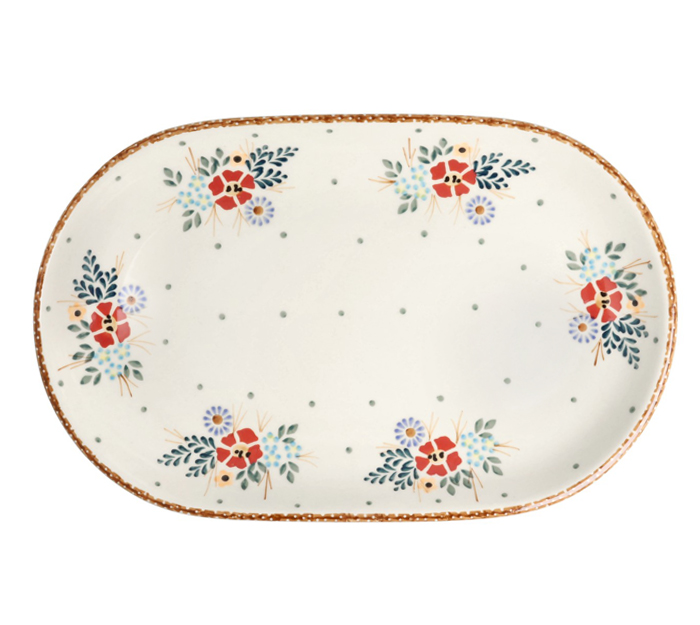 Półmisek owalny P101 GM13 Manufaktura w Bolesławcu