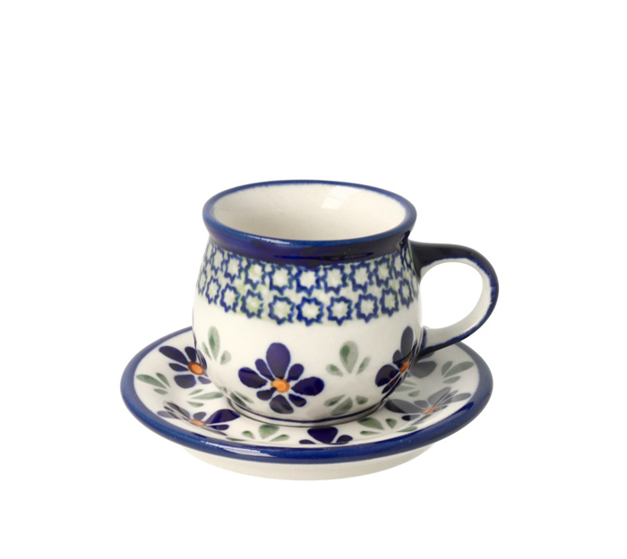 Filiżanka i spodek do podwójnego espresso V 0,07 L GU1121DEKDU60