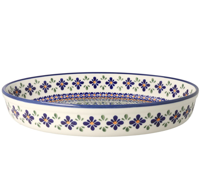 Półmisek do zapiekania 22,0 x 31,0 cm Bolesławiec GU350DEKDU60