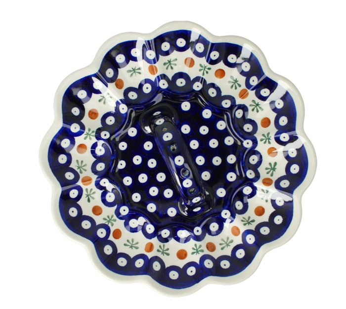 Talerz jajeczny ø 24,0 cm Bolesławiec GU1559DEK41